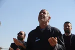 آیین سیاه‌پوشان و تعویض پرچم گنبد حرم حضرت شاهچراغ‌(ع)