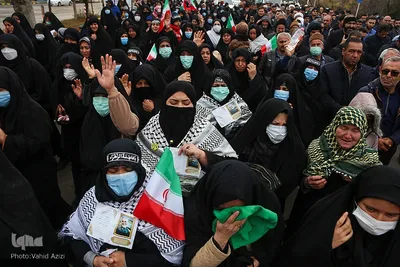 استقبال و خاکسپاری از شهدا گمنام در خراسان شمالی
