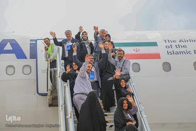 نخستین پرواز زائران اصفهانی به سرزمین وحی
