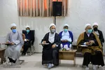 نشست ائمه جمعه خراسان‌جنوبی با حضور حجت‌الاسلام علی‌اکبری