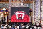 مراسم اربعین شهدای خدمت در یزد‎