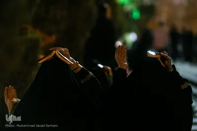 شب قدر بیست و یکم رمضان در جوار شهدا