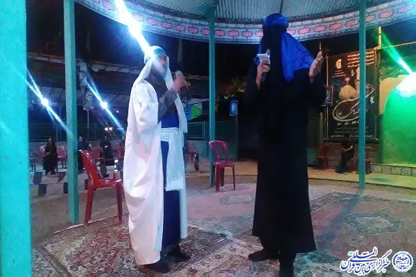 هفتمین روز سوگواره تعزیه «غربب»