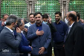 مراسم تجدید میثاق دانشگاهیان با آرمان‌های امام خمینی (ره)و رهبر معظم انقلاب