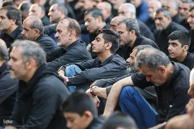 مراسم زیارت عاشورا در همدان‎
