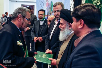 ششمين همايش «افتخار خدمت» خادمان حرم شاهچراغ