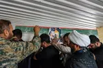 تشییع پیکر شهید رمضانعلی چوبداری