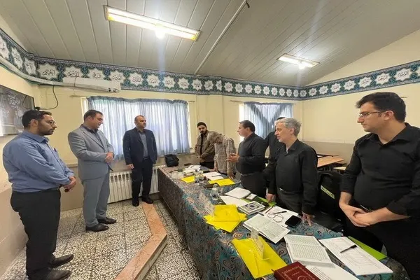 پایان داوری مرحله استانی مسابقات قرآن دانش‌آموزان مازندران + عکس