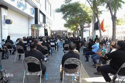 مراسم عزاداری عاشورای حسینی تبریز