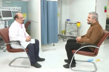 فیلم | بدون تعارف با جراح چشم‌پزشکی که به دل خطر رفت
