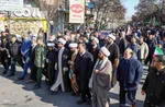راهپیمایی ضد اسرائیلی و حمایت از پیروزی مقتدرانه جبهه مقاومت در شهرستان اهر