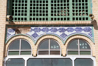 حسینیه محله گرمسیر شهر تفت استان یزد‎