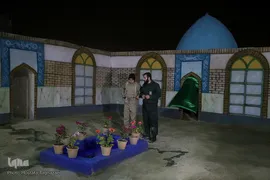 مراسم افتتاحیه و نخستین اجرای نمایش محیطی «نقطه رهایی»