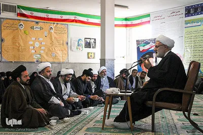 بازدید مدیر حوزه علمیه خراسان از مدرسه علمیه نرجس(س) بیرجند