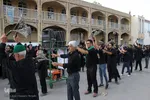 عزاداری سنتی روز اربعین در امامزاده سید جعفر محمد(ع) یزد