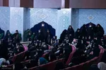 چهارمین روز مسابقات سراسری قرآن کریم بخش بانوان