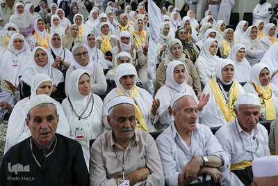 دیدار صمیمی سرپرست حجاج ایرانی با زائران کشورمان در مکه مکرمه