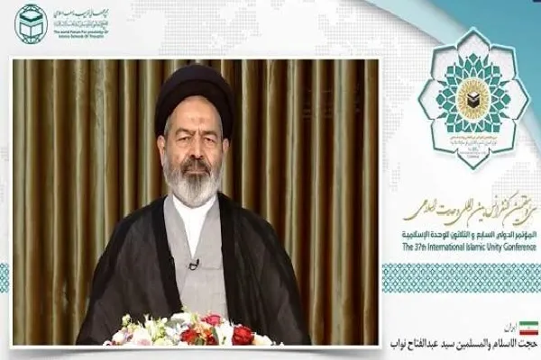 غده سرطانی رژیم صهیونیستی، مهم‌ترین مانع برای وحدت امت اسلامی است