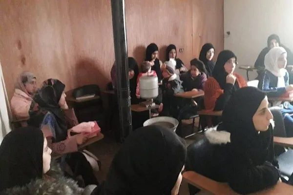 لبنان: الهيئات النسائية تفتتح دورة تجويد إبتدائية في البقاع الشمالي