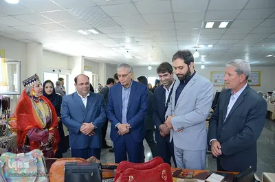 نمایشگاه طرح ملی توسعه مشاغل خانگی‎‎