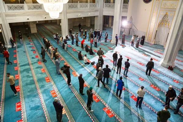 В Московской Соборной Мечети прошел Мавлид ан-Наби