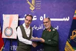 دیدار اعضای انجمن عکاسان آذربایجان شرقی با فرمانده سپاه عاشورا‎