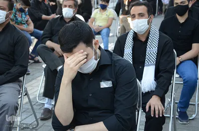 مراسم عزاداری عاشورای حسینی تبریز