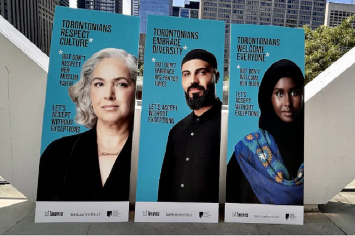 « Toronto For All », une campagne pour lutter contre l’islamophobie 