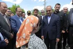 سفر استاندار آذربایجان شرقی به شهرستان بناب