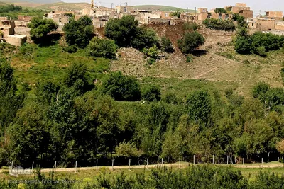 طبیعت بهاری جاده اهر به مشگین شهر