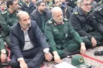 اولین سالگرد شهادت جانبازشهیدسرتیپ دوم حاج محمود خداداد‎