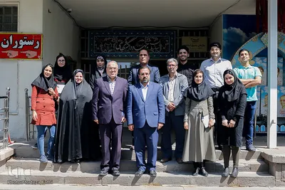 ایکنا آذربایجان شرقی در روز خبرنگار⁩