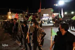 حسینیه ایران؛ آیین عزاداری شاه‌حسین‌ گویان در اهر