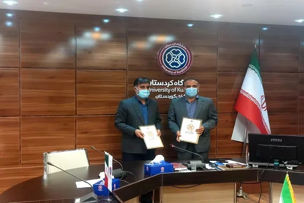 امضای تفاهم‌نامه همکاری دانشگاه کردستان با جهاددانشگاهی