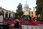 تعزیه سالروز شهادت حضرت علی‌بن حمزه(ع) در شیراز