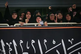 اولین شب مراسم عزاداری سید و سالار شهیدان(ع) در حسینیه امام خمینی(ره)