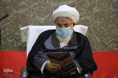 دیدار جمعی از خبرنگاران با آیت الله ناصری نماینده ولی فقیه و امام‌ جمعه یزد