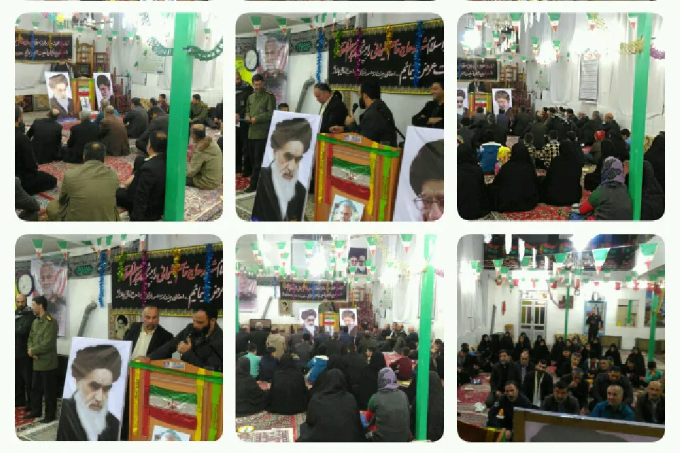 جشن انقلاب در «چماقستان» برگزار شد