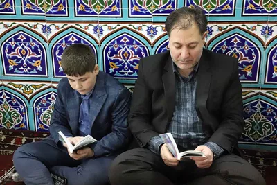 احیای شب بیست و یکم ماه مبارک رمضان در اهر