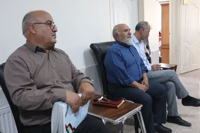نشست خبری مجمع خیرین سلامت بااصحاب رسانه ملایر‎