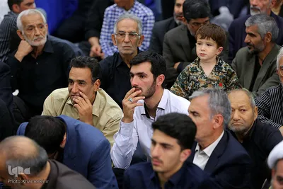 دیدار خانواده‌های شهدای هفتم تیر و مدافع حرم با رهبر انقلاب
