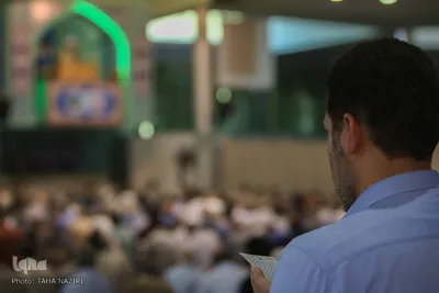 اقامه نماز عید سعید قربان – مصلی بیت‌المقدس اراک/عکاس:طاها نظیری