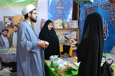 نمایشگاه قرآن و محصولات قرآنی تبریز