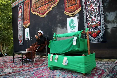 مراسم شیرخوارگان حسینی در اهر