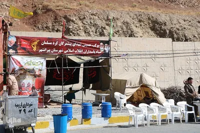 موکب اهل سنت در پیرانشهر‎‎