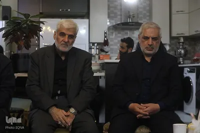 دیدار جامعه قرآنی با خانواده شهید سیدعبدالرحیم موسوی