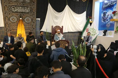 محفل قرآنی با حضور احمد شحات در نمایشگاه قرآن