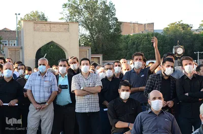 مراسم شام غریبان فخرالذاکرین مرحوم حاج فیروز زیرک کار