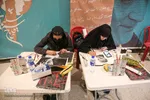 نقاشی چهره سردار سلیمانی در همدان‎‎