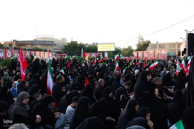 اجتماع عزاداران رهبر شهید انقلاب در اصفهان